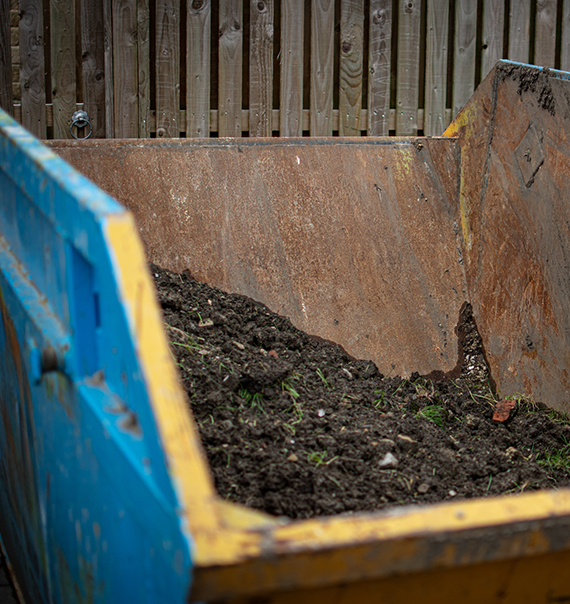 2 Yard Skip Hire for Garden Waste Burnley