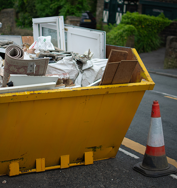 Builders Skip Hire Burnley for Large Waste Loads
