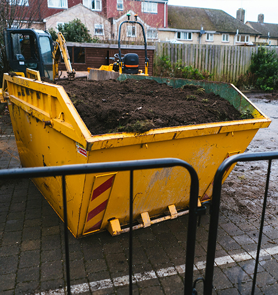 Affordable Waste Skip Burnley
